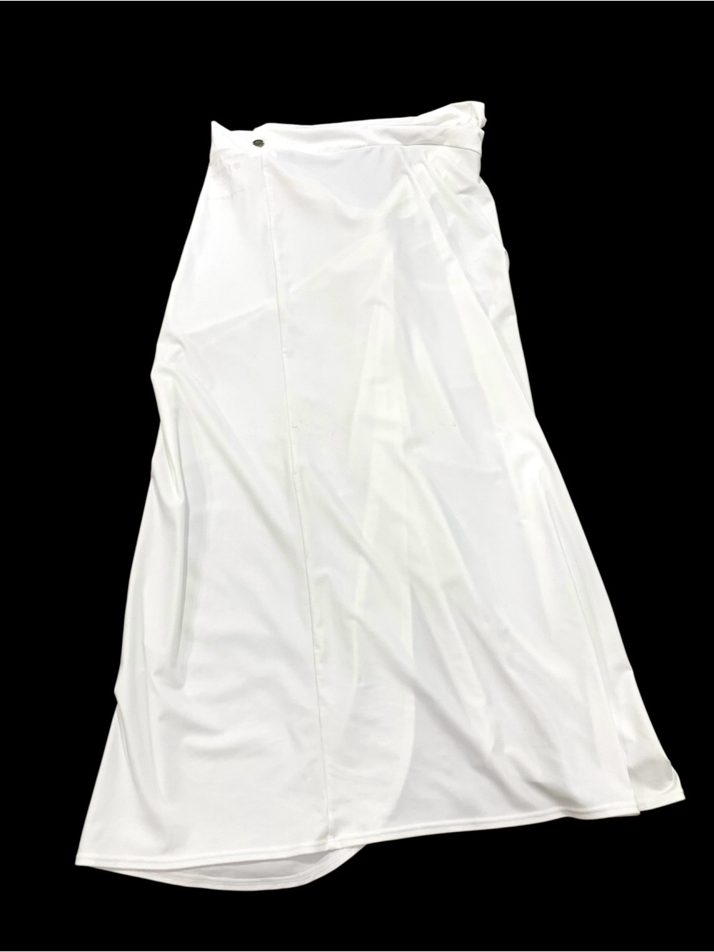 Coolibar Women's North Bay Village Knot Cover-Up size Large UPF 50+ White NEW - Picture 4 of 8